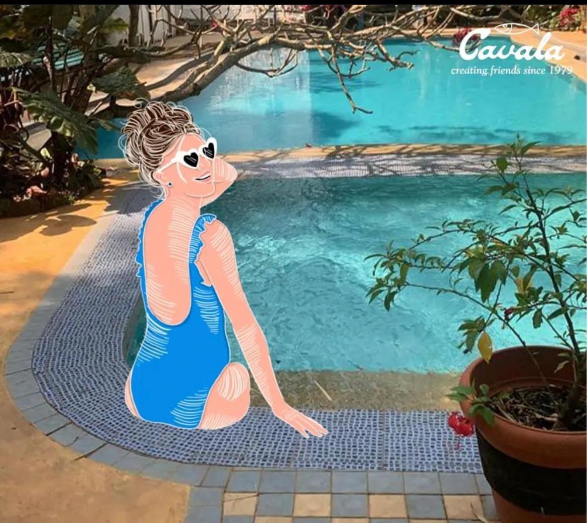 Cavala The Seaside Resort Baga Exterior photo