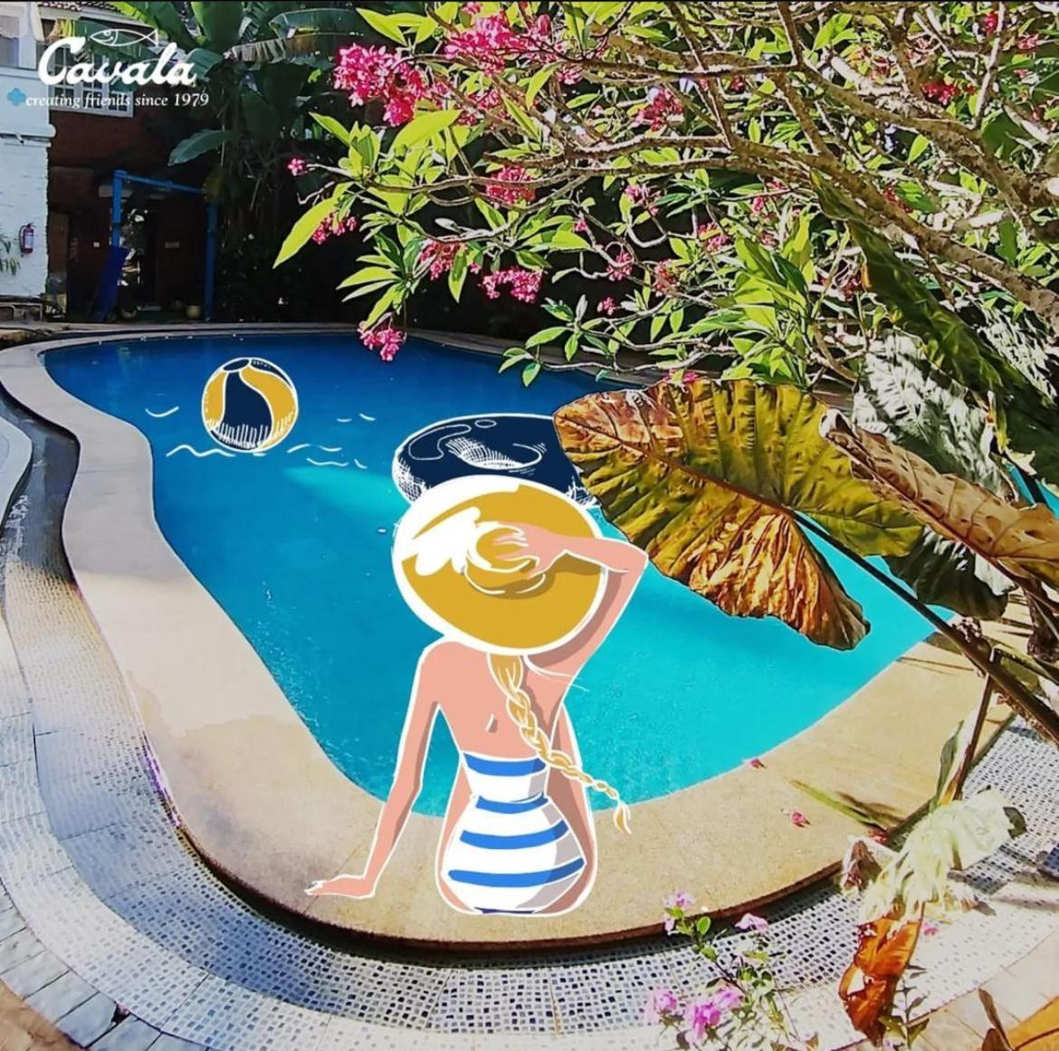 Cavala The Seaside Resort Baga Exterior photo