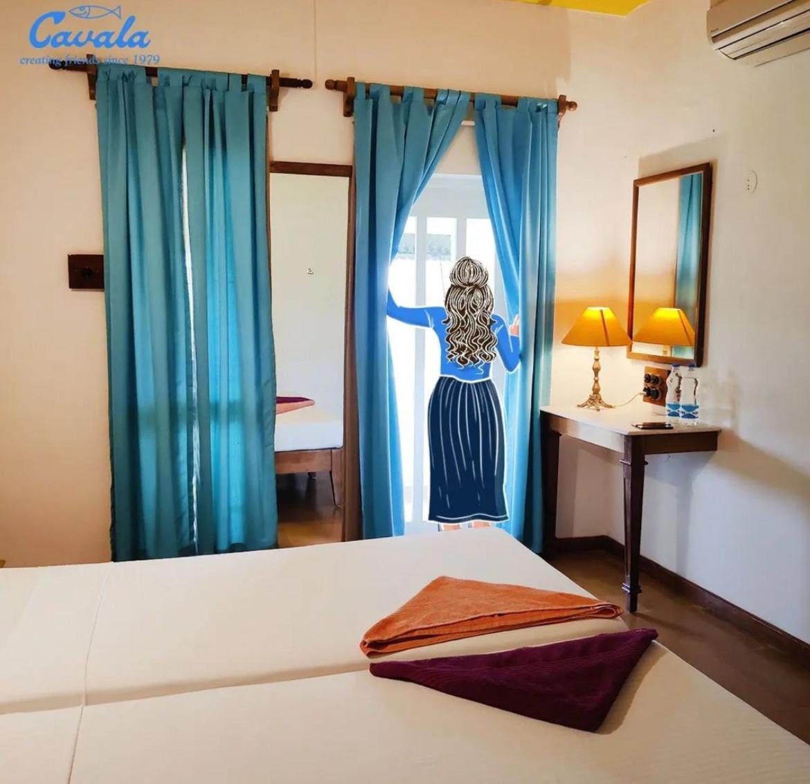 Cavala The Seaside Resort Baga Exterior photo