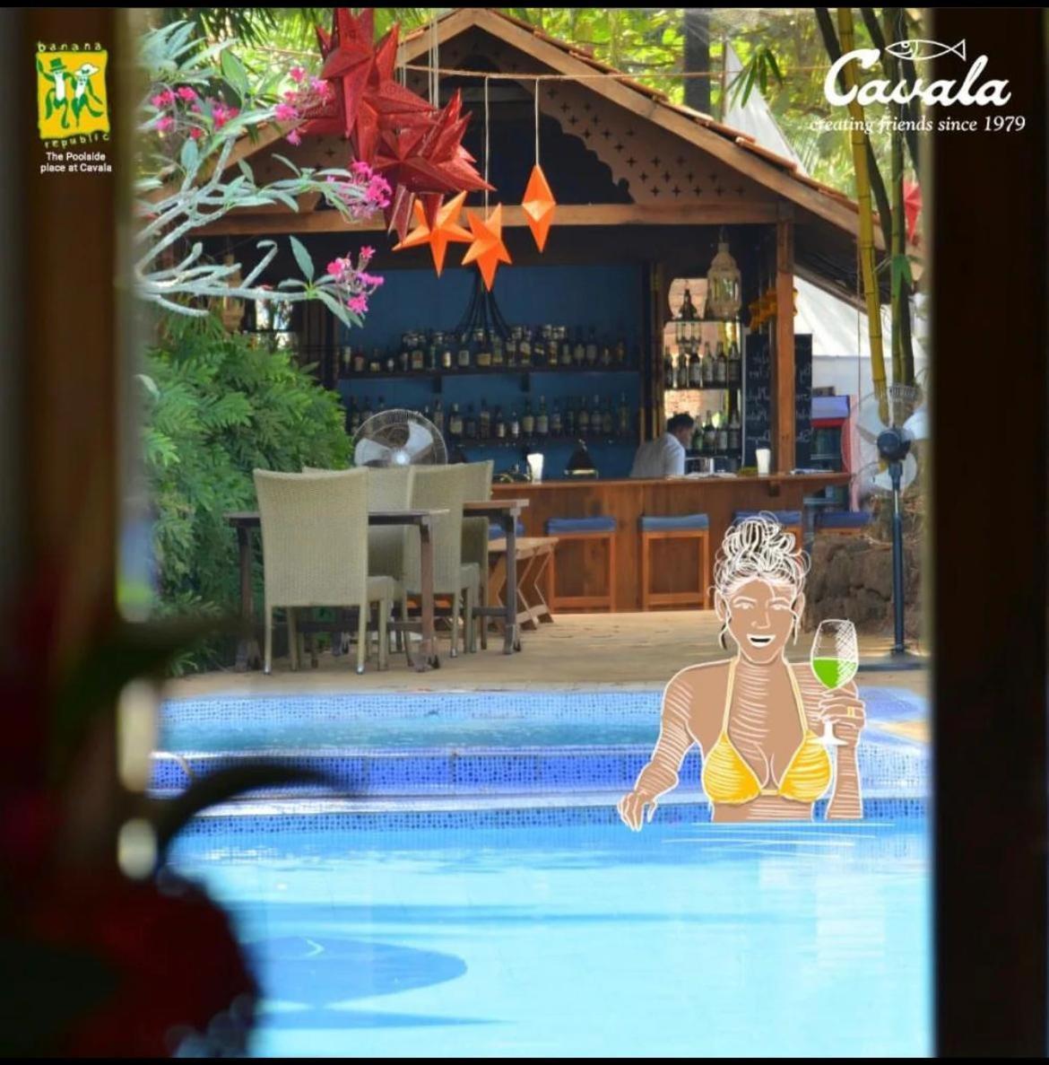 Cavala The Seaside Resort Baga Exterior photo