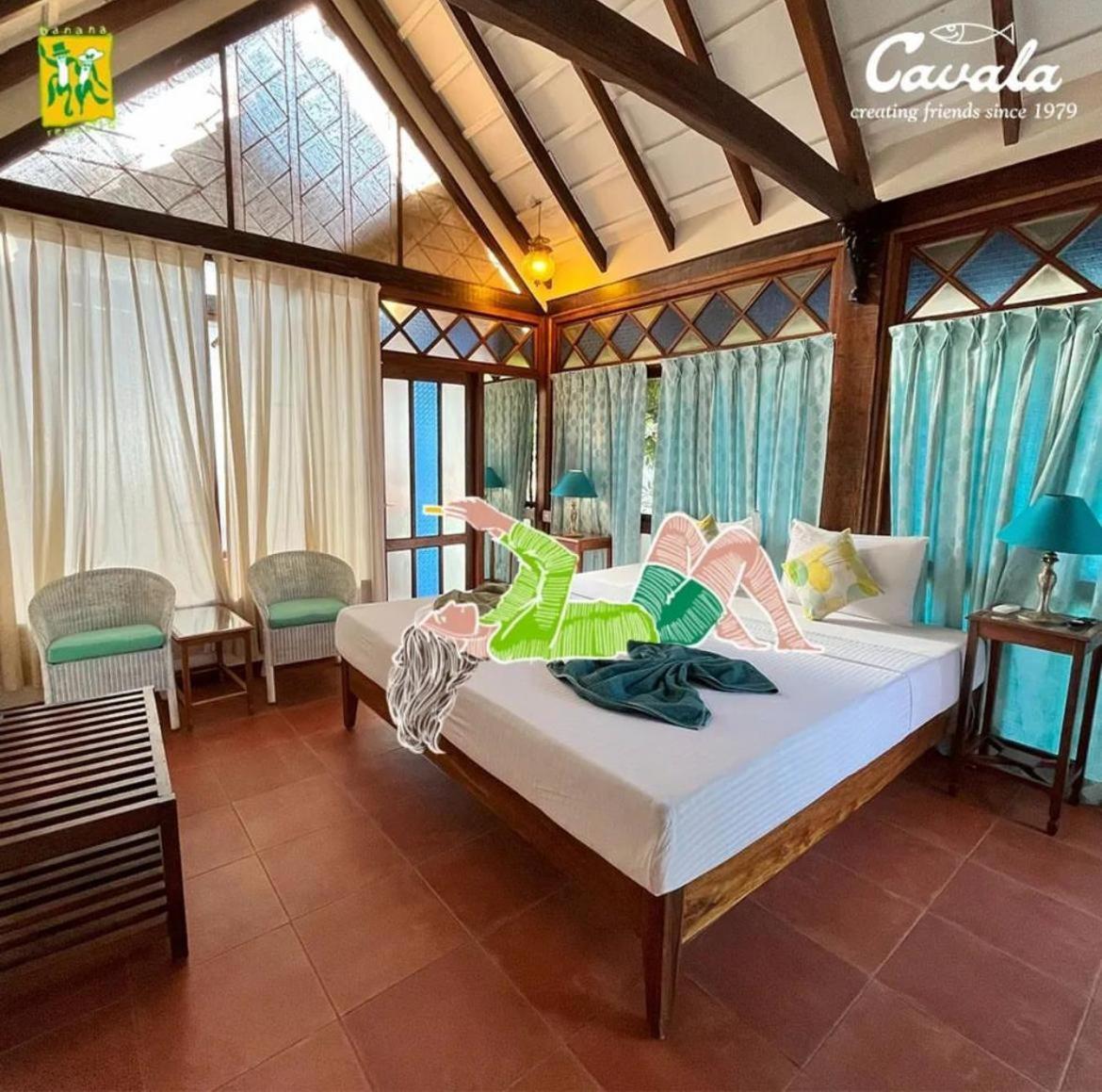 Cavala The Seaside Resort Baga Exterior photo