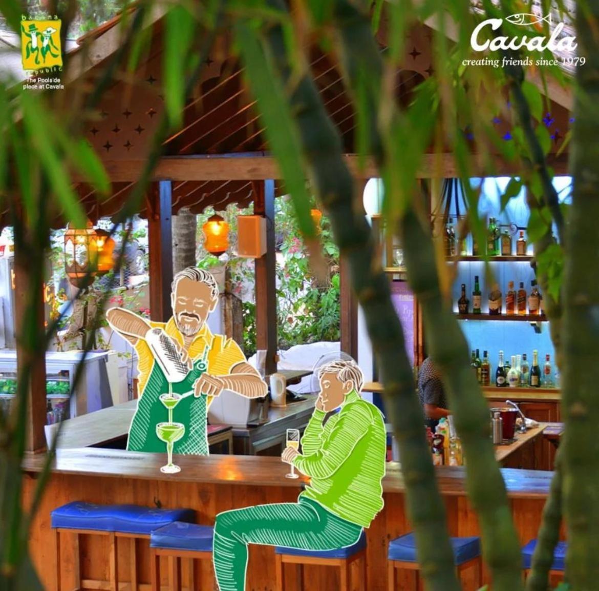 Cavala The Seaside Resort Baga Exterior photo