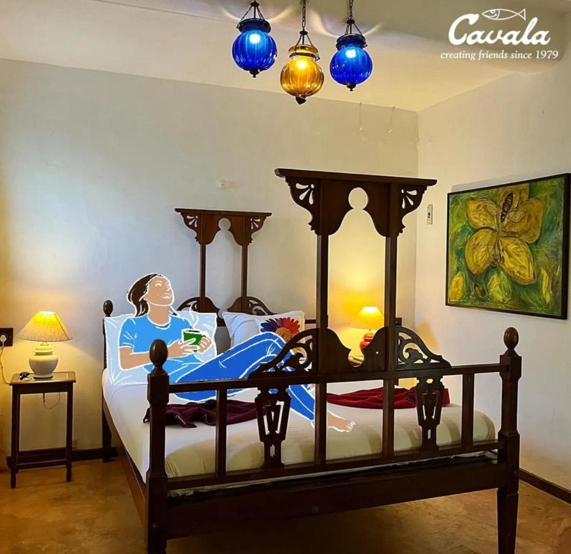 Cavala The Seaside Resort Baga Exterior photo