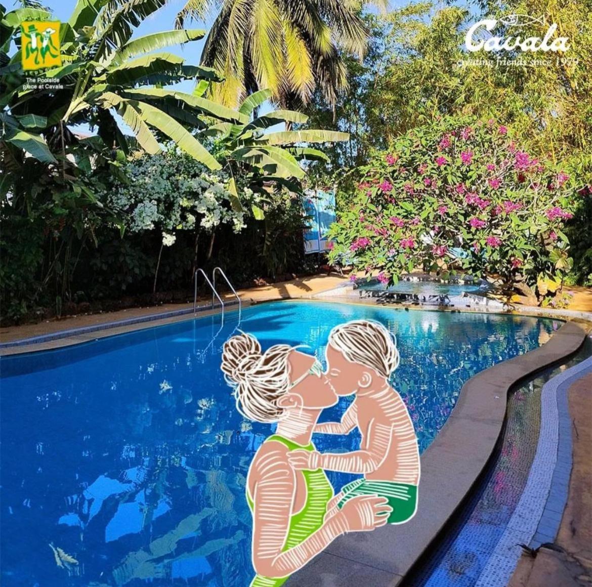 Cavala The Seaside Resort Baga Exterior photo