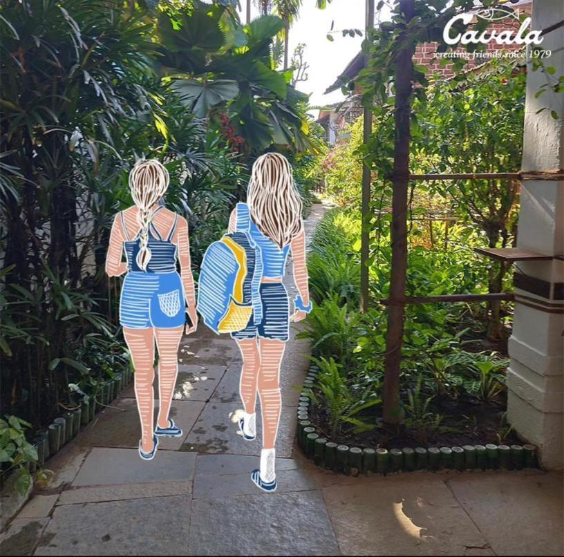 Cavala The Seaside Resort Baga Exterior photo