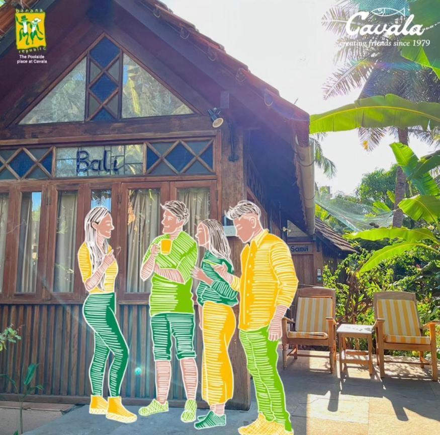 Cavala The Seaside Resort Baga Exterior photo