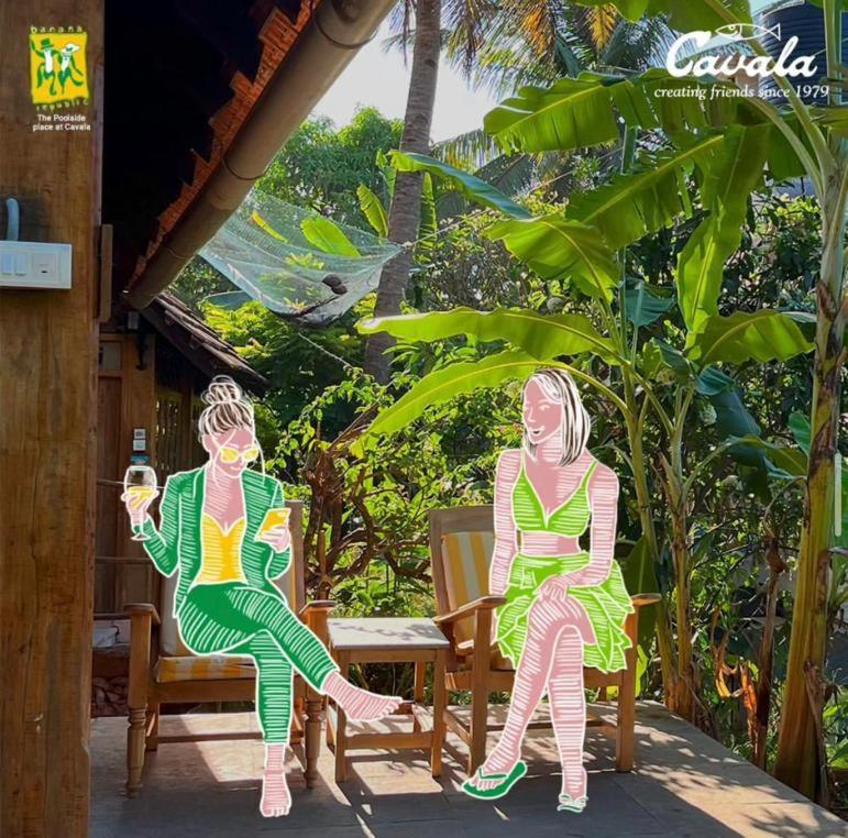 Cavala The Seaside Resort Baga Exterior photo